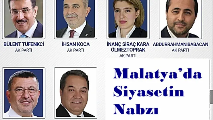 Malatya'da Siyasetin Nabzı: Sessiz Vekiller, Sahada Olanlar ve Halkın Gönlünde Yer Edinenler