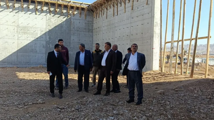 Malatya'da Tarım Altyapısı Güçleniyor: MHP Heyetinden TMO Tesisi İncelemesi