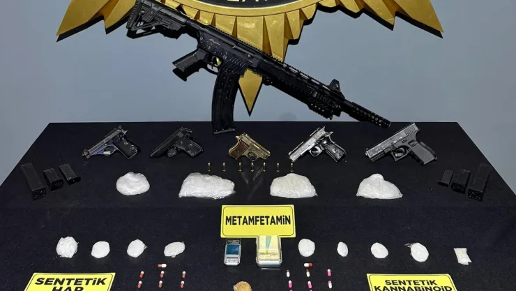 Malatya'da 'Torbacı' operasyonu: 2 tutuklama