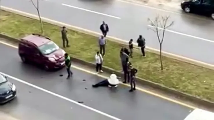 Malatya'da Yaya Kazası: Karşıdan Karşıya Geçerken Araç Çarptı