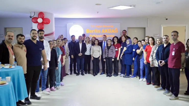 Malatya'da Yeni Psikiyatri Servisi Hizmete Girdi