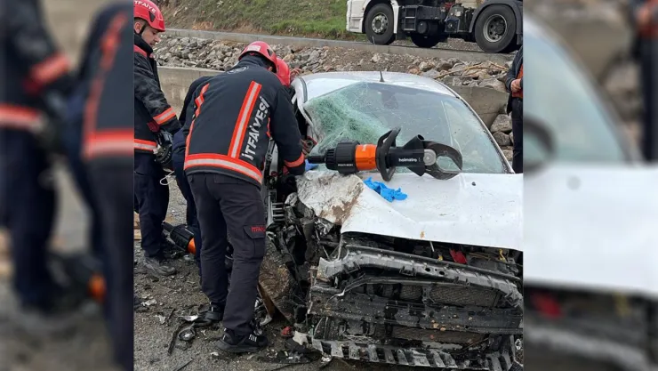 Malatya'da zincirleme kaza: 3 yaralı