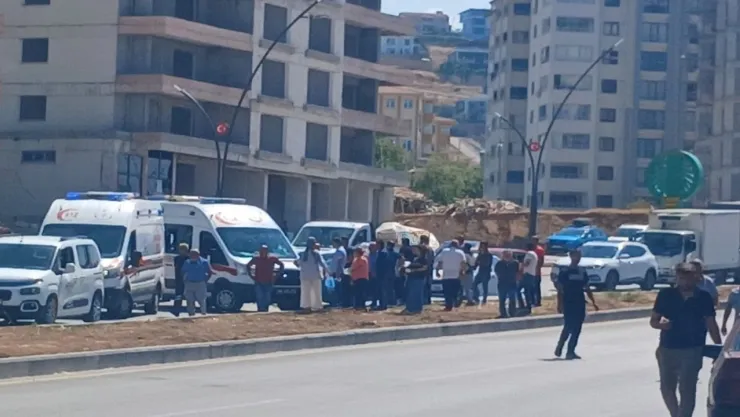 Malatya'da zincirleme kaza: 6 yaralı
