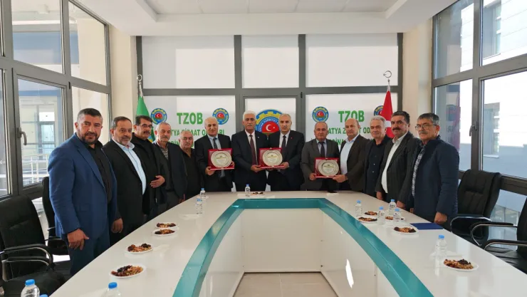 Malatya'da Ziraat Odaları Koordinasyon Toplantısı Gerçekleştirildi