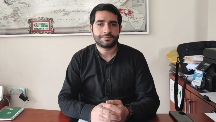 Malatya'dan 'Gazze Ölüyor, Sessiz Kalma!' çağrısı