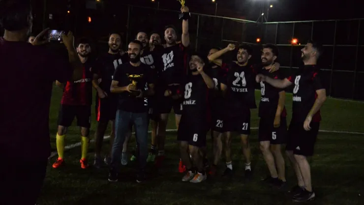 Malatya Eğitim ve Araştırma Hastanesi Futbol Turnuvası Sona Erdi