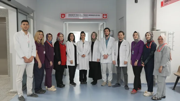 Malatya Eğitim ve Araştırma Hastanesi'nde Üremeye Yardımcı Tedavi (Tüp Bebek) Merkezi açıldı