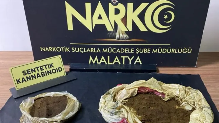 Malatya Emniyeti Uyuşturucu ile Mücadelede Kararlı