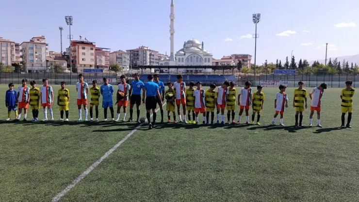 Malatya Futbolunda Örnek Tablo: U14 ve U15 Takımlarından Birlik Mesajı