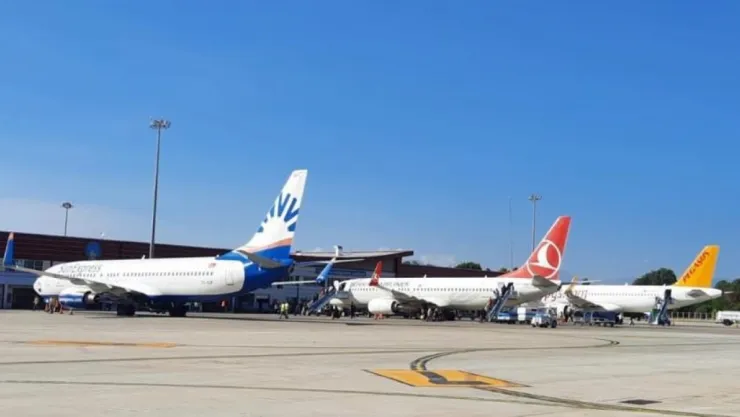 Malatya Havalimanı'nda 8 Aylık Yolcu Sayısı 561 Bini Aştı