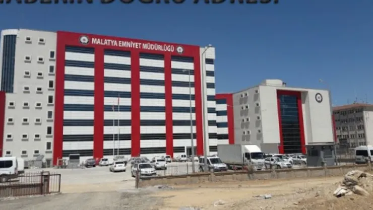 Malatya İl Emniyet Müdürlüğüne bağlı birimlerce yapılan çalışmalar