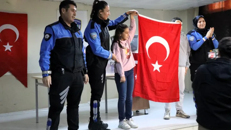 Malatya Kent Konseyi Çocuk Meclisi'nin Küçük Yüreklerinden Büyük Kampanya