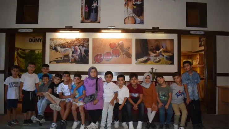 Malatya Kent Konseyi Çocuklar İçin Kültür Programı Düzenledi