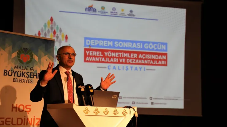 Malatya Kent Konseyi 'Deprem Sonrası Göçün Yerel Yönetimler Açısından Avantajları ve Dezavantajları' Konusunu Ele Aldı