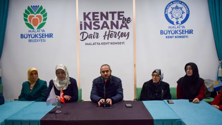 Malatya Kent Konseyi Kadın Meclisi 'Emanet' Konulu Program Düzenledi
