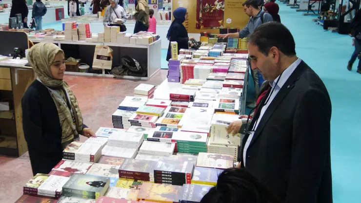 Malatya Kitap Fuarı'nda kitap okumanın önemi vurgulandı