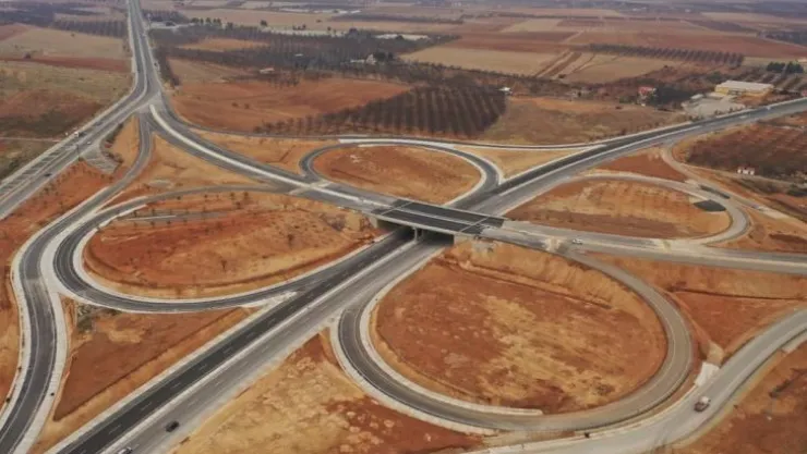 Malatya Kuzey Çevreyolu Hizmete Açılıyor