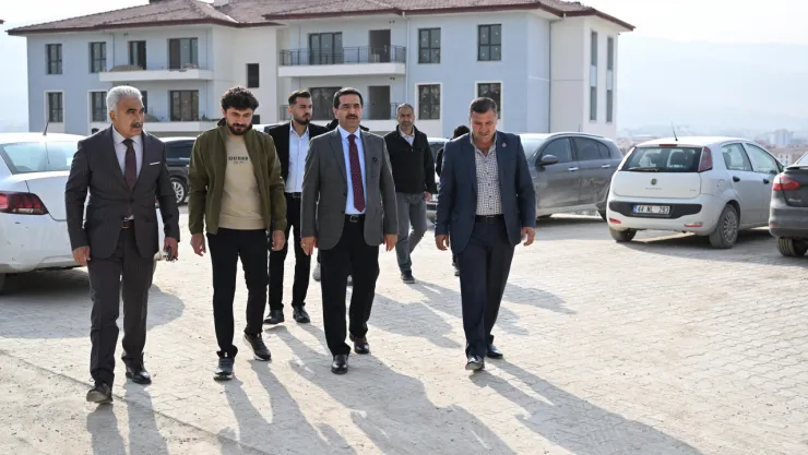 Malatya Kuzeyden Yeniden Doğuyor: Taştepe'de Konutlar Teslime Hazır