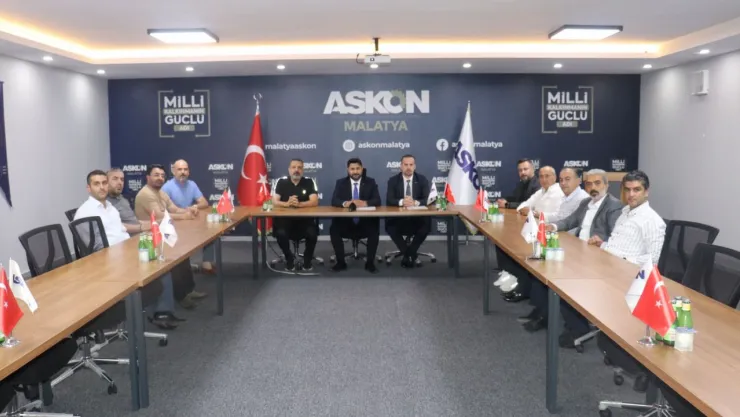 Malatya'mız için istişarelerimize devam edeceğiz