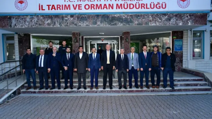 Malatya'mıza 2021 yılı içerisinde 145 milyon TL tarımsal destek verdi