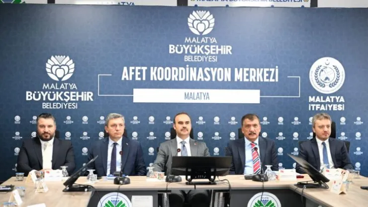 Malatya'mızı Ve Tüm Deprem Bölgemizi Hızla Ayağa Kaldıracağız
