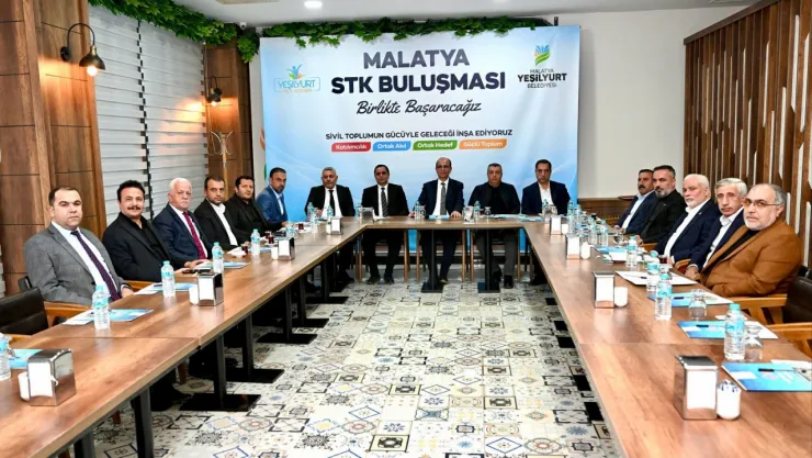 Malatya'nın Ekonomik Yol Haritası Masada: Üretim, İstihdam ve Yatırım Konuşuldu