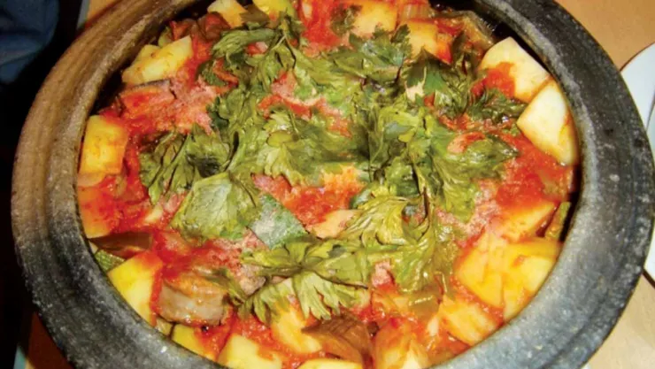 Malatya'nın  Et ve Sebze Yemekleri