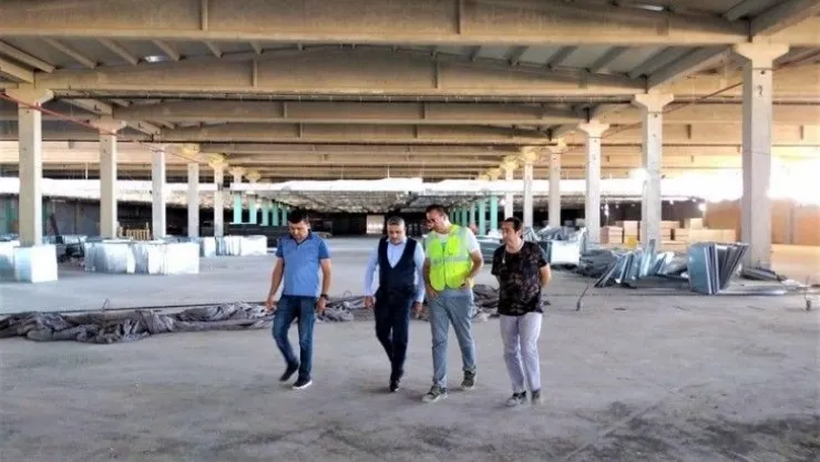 Malatya OSB'de Yatırımlar Hızla Devam Ediyor