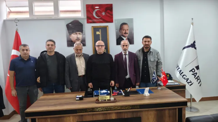 Malatya Platformu'ndan Anahtar Parti Battalgazi İlçe Başkanlığı'na Ziyaret