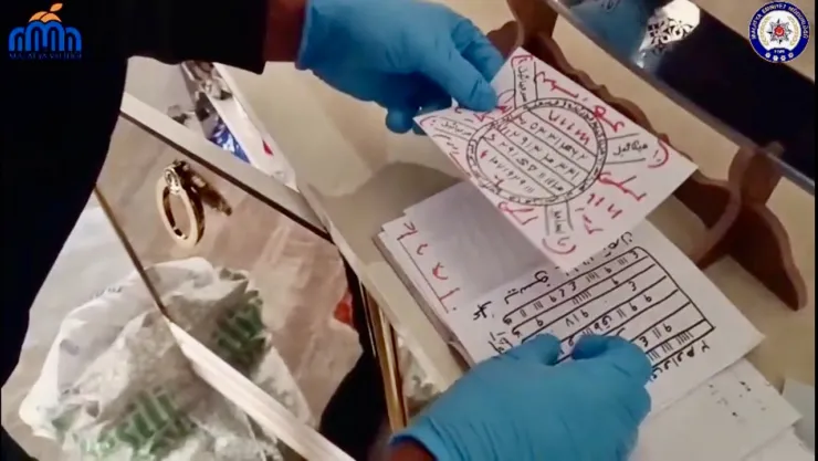 Malatya Polisi Üfürükçülerin Nefesini Kesti