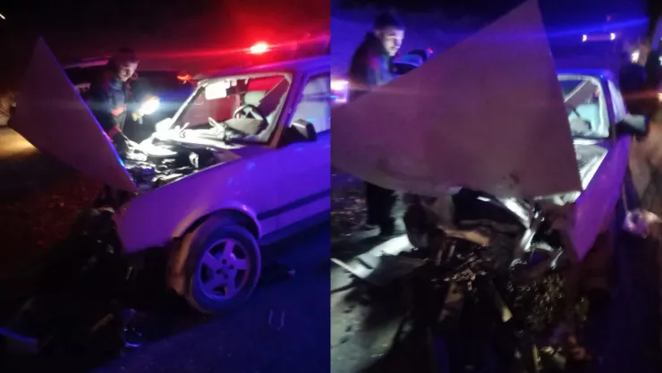 Malatya-Sivas Yolunda Akşam Saatlerinde Kaza: 3 Kişi Yaralandı