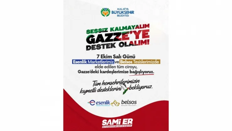 Malatya Tek Yürek: Gazze İçin Tarihi Seferberlik!