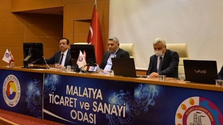 Malatya TSO meclis üyelerine yapılandırmanın detayları anlatıldı