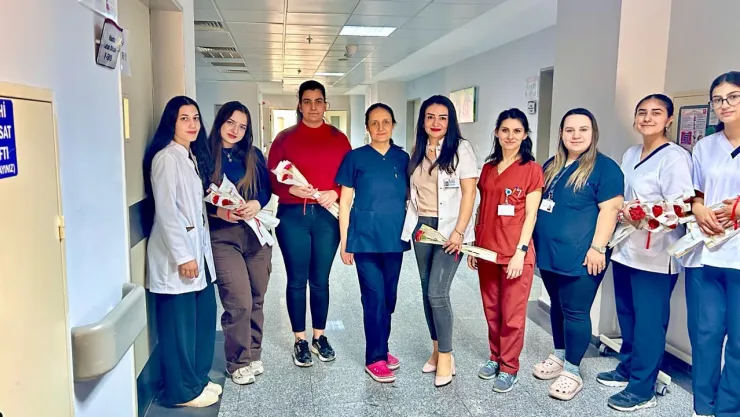 Malatya Turgut Özal Üniversitesi Fedakar Melekler Hemşirelik Topluluğu
