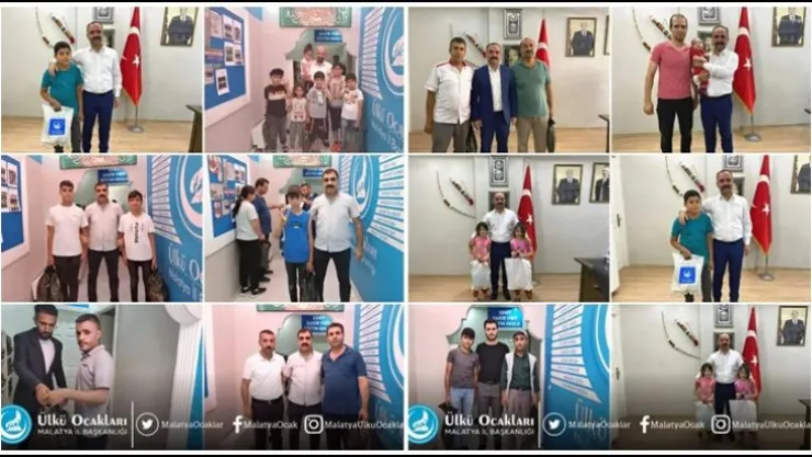 Malatya Ülkü Ocakları'ndan Yürekleri Isıtan Gönül Seferberliği