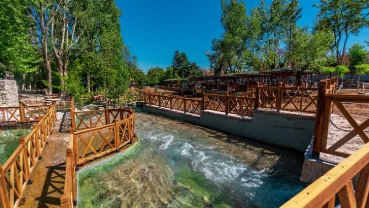 Malatya'ya 4 Milyon M2'nin Üzerinde Yeşil Alan