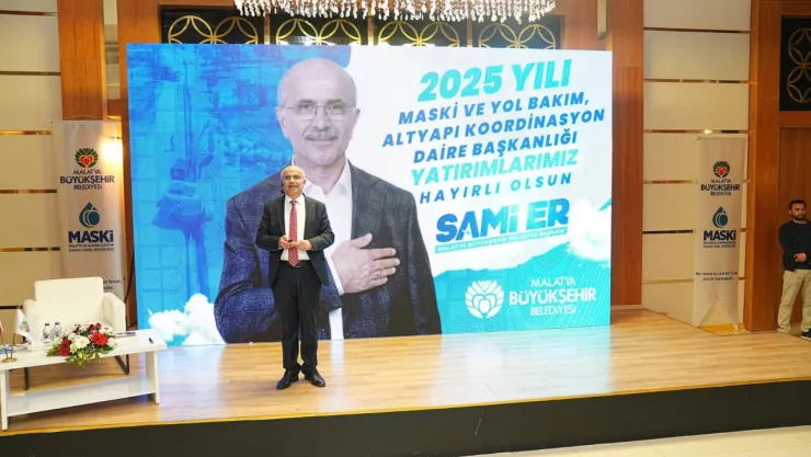 Malatya'ya 6.3 Milyarlık Altyapı Yatırımı! İlçelere Yeni Projeler Geliyor