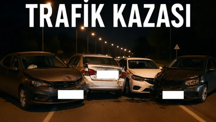 Malatya Yeşilyurt'ta Zincirleme Trafik Kazası: 1 Kişi Ağır Yaralı