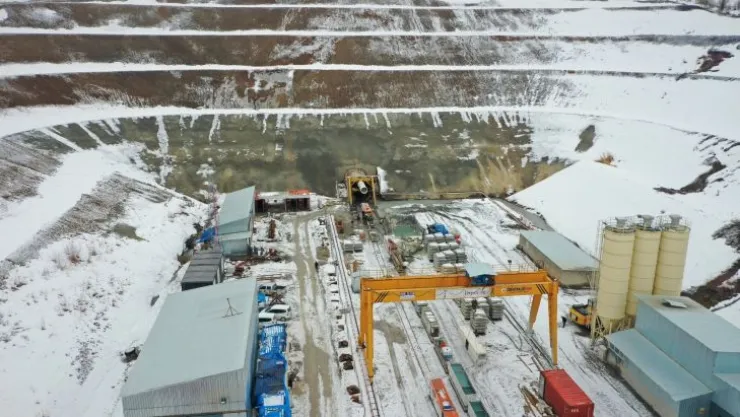 Malatya Yoncalı Sulaması İsale Tüneli İnşaatında Çalışmalar Tüm Hızıyla Devam Ediyor