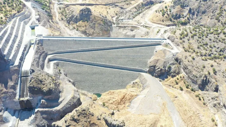 Malatya Yoncalı Sulaması İsale Tüneli İnşaatında Çalışmalar Tüm Hızıyla Devam Ediyor