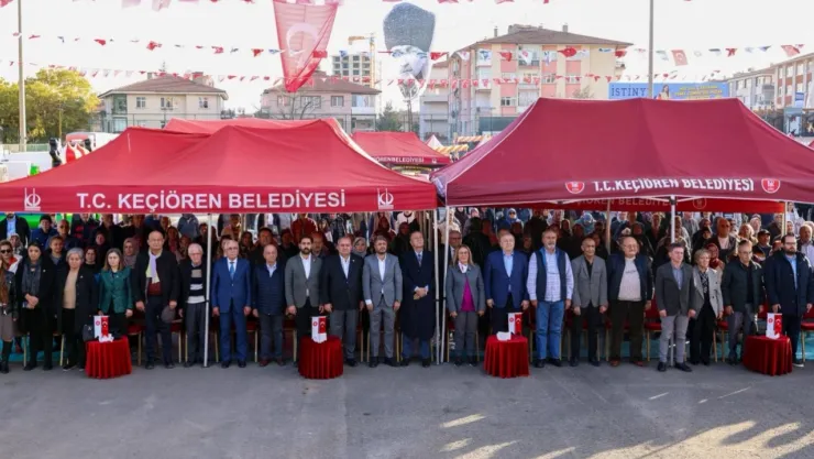Malatya Yöresel Ürünler Festivali Keçiören'de Başladı: Akçadağ Pilavı İlgi Odağı Oldu