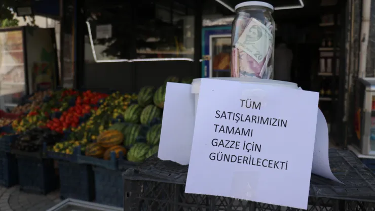 Malatyalı Esnaftan Gazze'ye Anlamlı Destek: Günlük Kazancını Bağışlayacak
