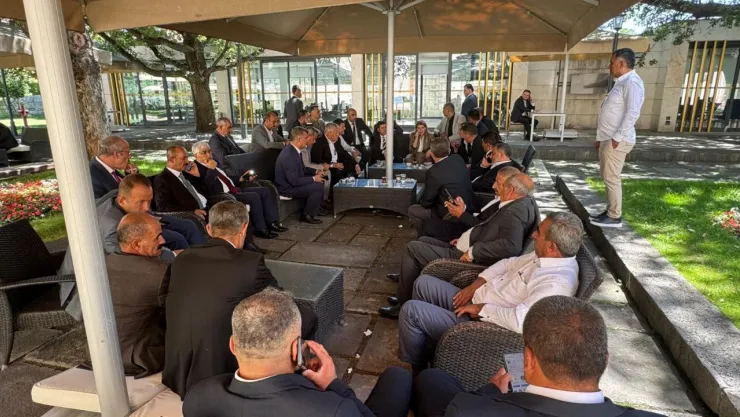 Malatyalı Muhtarlardan Ankara çıkarması