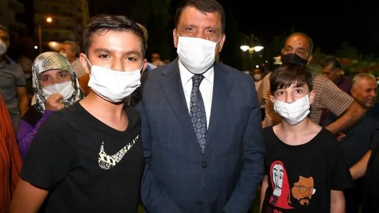 Malatya'yı Yeşil Malatya İsmine Layık Hale Getirmek İçin Çalışıyoruz