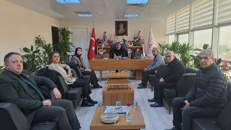 Maldia Derneği'nden Hastaneye 15 Adet Tekerlekli Sandalye Bağışı