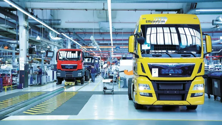 MAN'ın Fabrikalarında Şok: Münih, Nürnberg ve Salzgitter'de Toplam 2 Bini Aşkın İş Kaybı