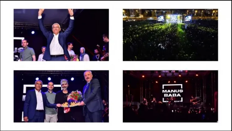 Manuş Baba'dan Rüya Gibi Konser