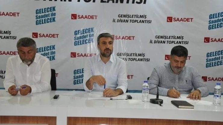 Marasalı, Gündeme dair İl Divan toplantısında konuştu