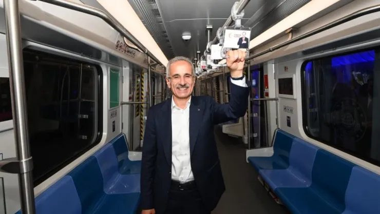 Marmaray'da 27 Kasım-3 Aralık'ta Ek Tren Seferleriyle Birlikte 392 Bin Yolcu Daha Taşındı