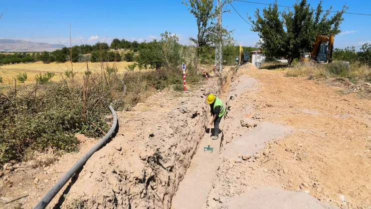 MASKİ'den Bindal Mahallesi'nde Su Altyapısı Atağı
